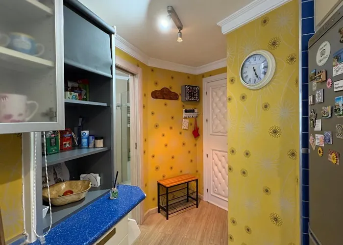 Playa La Carihuela Lejlighed Torremolinos