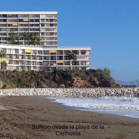 公寓 Playa La Carihuela 托雷莫利诺斯